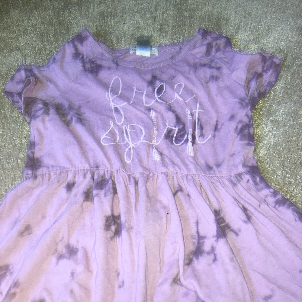 kids purple shirt
